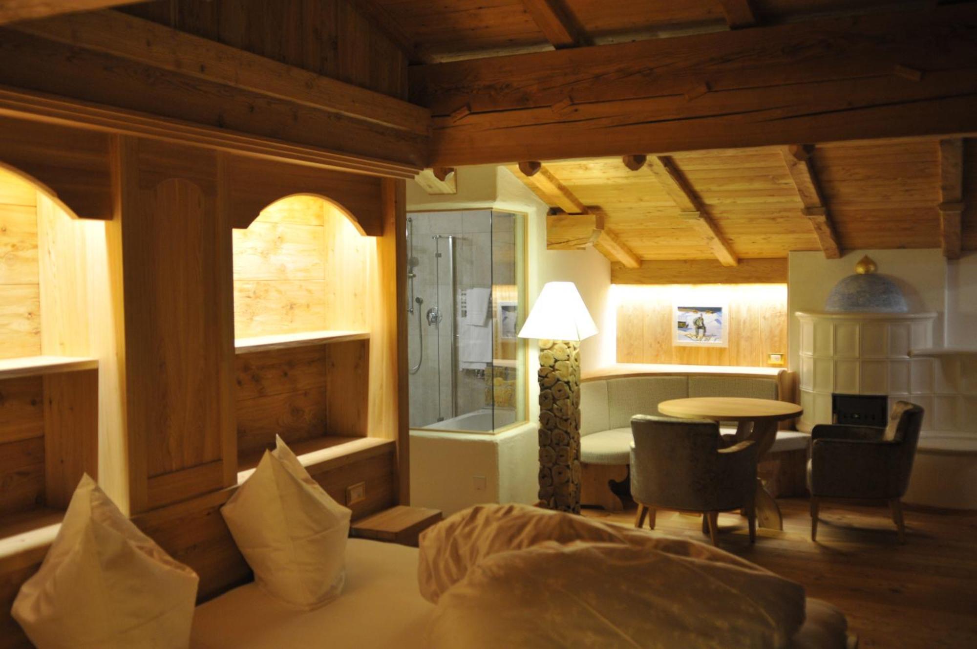 Dorfhotel Beludei Santa Cristina Val Gardena Zimmer foto